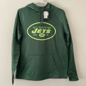 NIKE JETS NFL Woman’s Hoodie NWT Size Medium